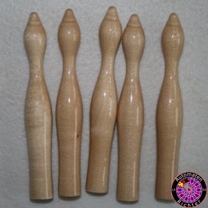 Holzkegelsatz f�r Kegelbillard